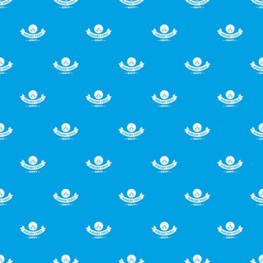 Kaliteli enstrüman desen vektör kesintisiz mavi