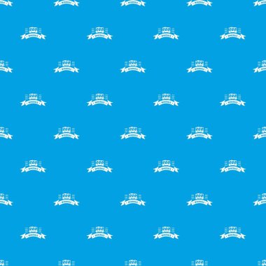 Kargo vagon desen vektör kesintisiz mavi