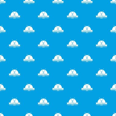 Plastik cerrahi desen vektör kesintisiz mavi