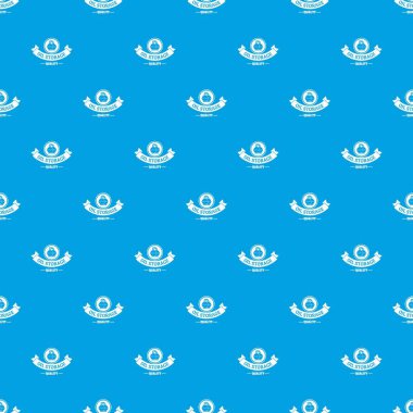 Petrol depolama desen vektör kesintisiz mavi