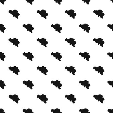 Almanya harita tasarlamak vektör sorunsuz