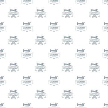 Steampunk makineleri tasarlamak vektör sorunsuz