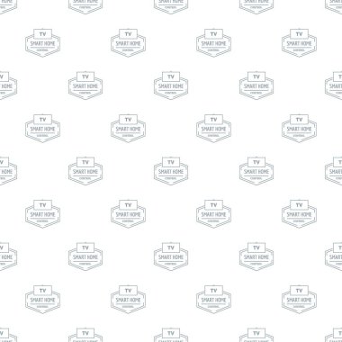 Akıllı ev tasarlamak vektör sorunsuz