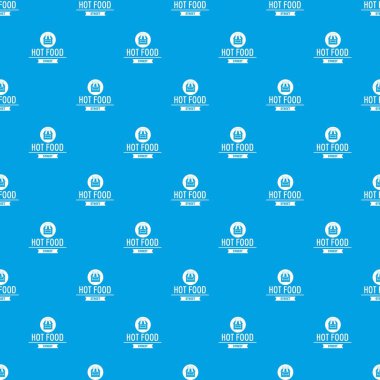 Kentsel stand desen vektör kesintisiz mavi