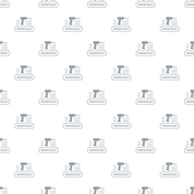 Düzeltme Travmatoloji tasarlamak vektör sorunsuz