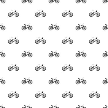 Bisiklet tasarlamak vektör sorunsuz