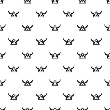 Viking kask tasarlamak vektör sorunsuz