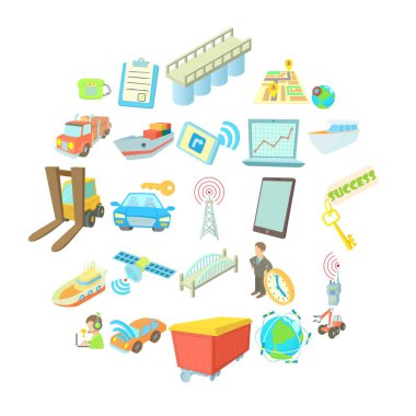 Dünya taşıma að kutsal kiþilerin resmi ayarla, tarzı çizgi film