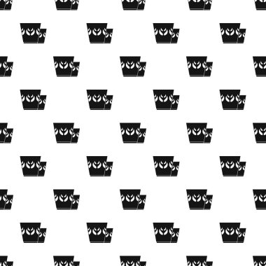 Kupa tasarlamak vektör herhangi bir web tasarımı için yinelenen sorunsuz