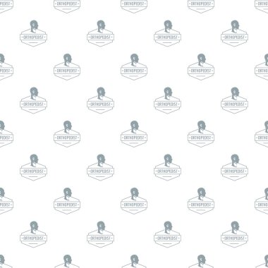 Boyun ortopedik tasarlamak vektör sorunsuz