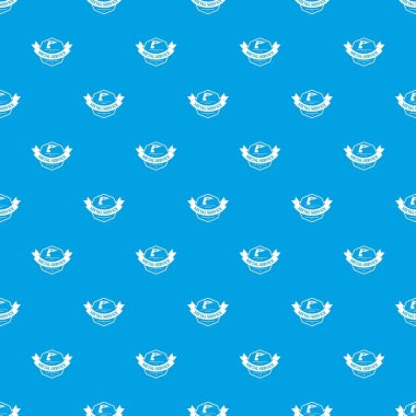 Metal Servis desen vektör kesintisiz mavi