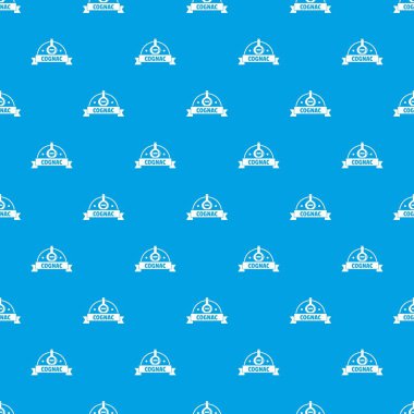 Cam Konyak desen vektör kesintisiz mavi