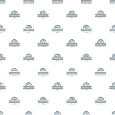 Geleneksel gıda tasarlamak vektör sorunsuz