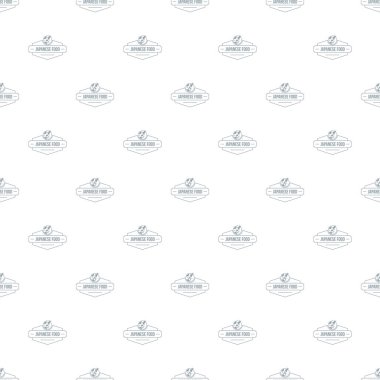 Menü Japon yemekleri tasarlamak vektör sorunsuz