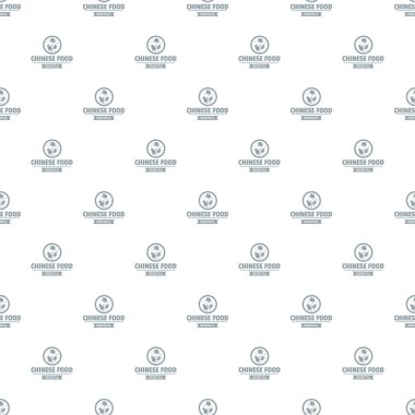 Çin yemeği tasarlamak vektör sorunsuz