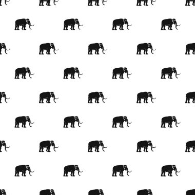 Mamut tasarlamak vektör sorunsuz