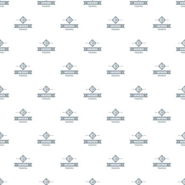 Evren seyahat etmek tasarlamak vektör sorunsuz