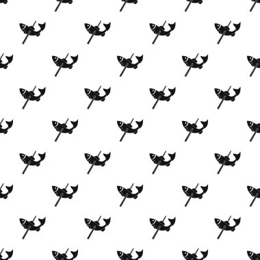 Balık tutma tasarlamak vektör sorunsuz