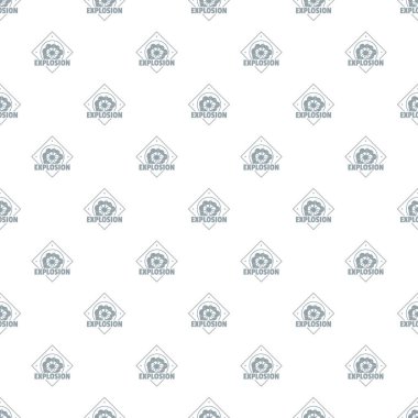 Patlama tasarlamak vektör sorunsuz