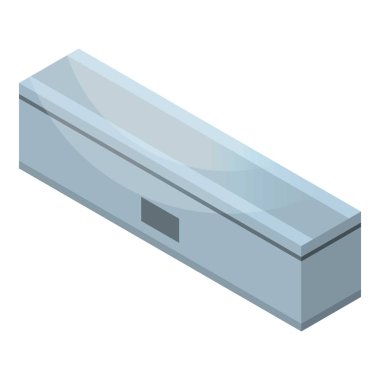 Klima simgesi, izometrik stili