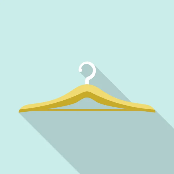 Shirt hanger icon, flat style — Stock Vector