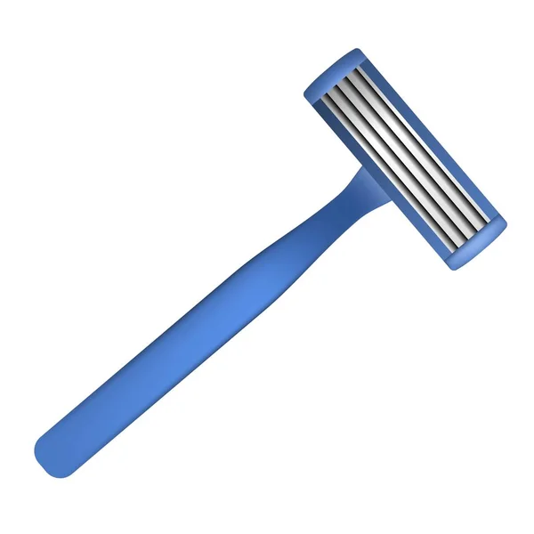 Razor pictogram, realistische stijl — Stockvector