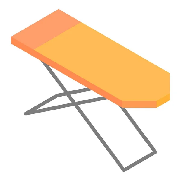 Železná deska ikona, izometrický styl — Stockový vektor