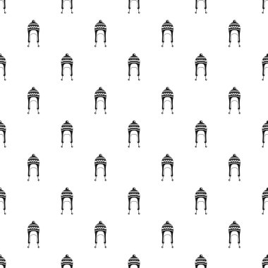 Kış şapka tasarlamak vektör sorunsuz