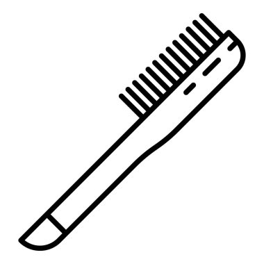 Arı bakıcısı fırça simgesini, anahat stili