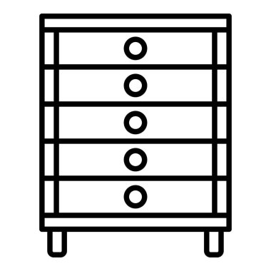 Çiftlik arı kovanı simgesi, anahat stili