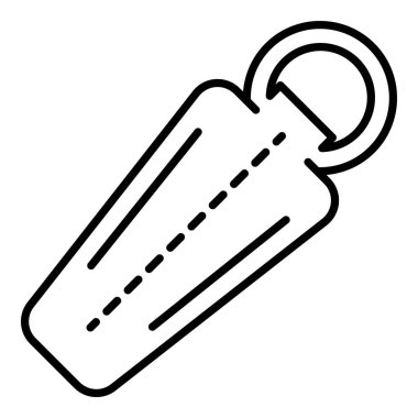 Araç simgesini, anahat stili tırmanmak