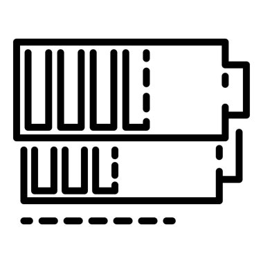 Batarya simgesi, özet biçimi