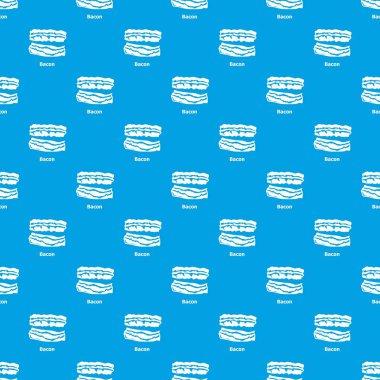 Pastırma desen vektör kesintisiz mavi