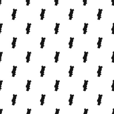 Portekiz harita tasarlamak vektör sorunsuz