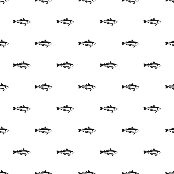 Tengeri halak minta vektor varrat nélküli — Stock Vector