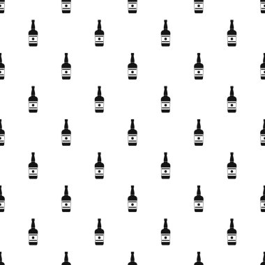 Şarap şişesi tasarlamak vektör sorunsuz