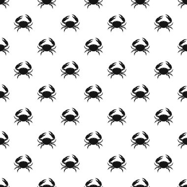 Yengeç tasarlamak vektör sorunsuz