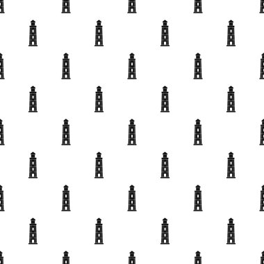 Deniz feneri tasarlamak vektör sorunsuz