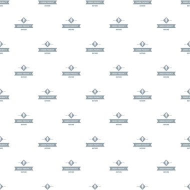 Vegan ürün tasarlamak vektör sorunsuz