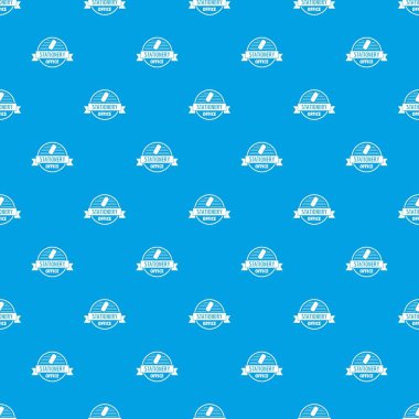 Silgi desen vektör kesintisiz mavi