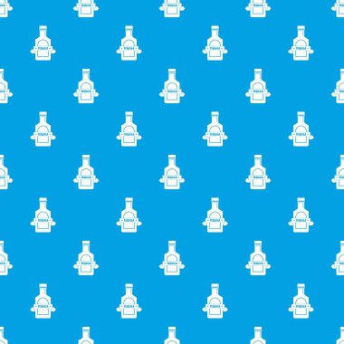 Tekila desen vektör kesintisiz mavi