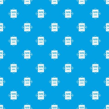 Aranan desen vektör kesintisiz mavi