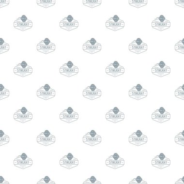 Stingray tasarlamak vektör sorunsuz