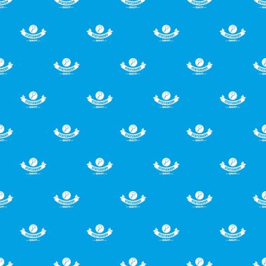 Büyüteç'i ileti örneği desen vektör kesintisiz mavi