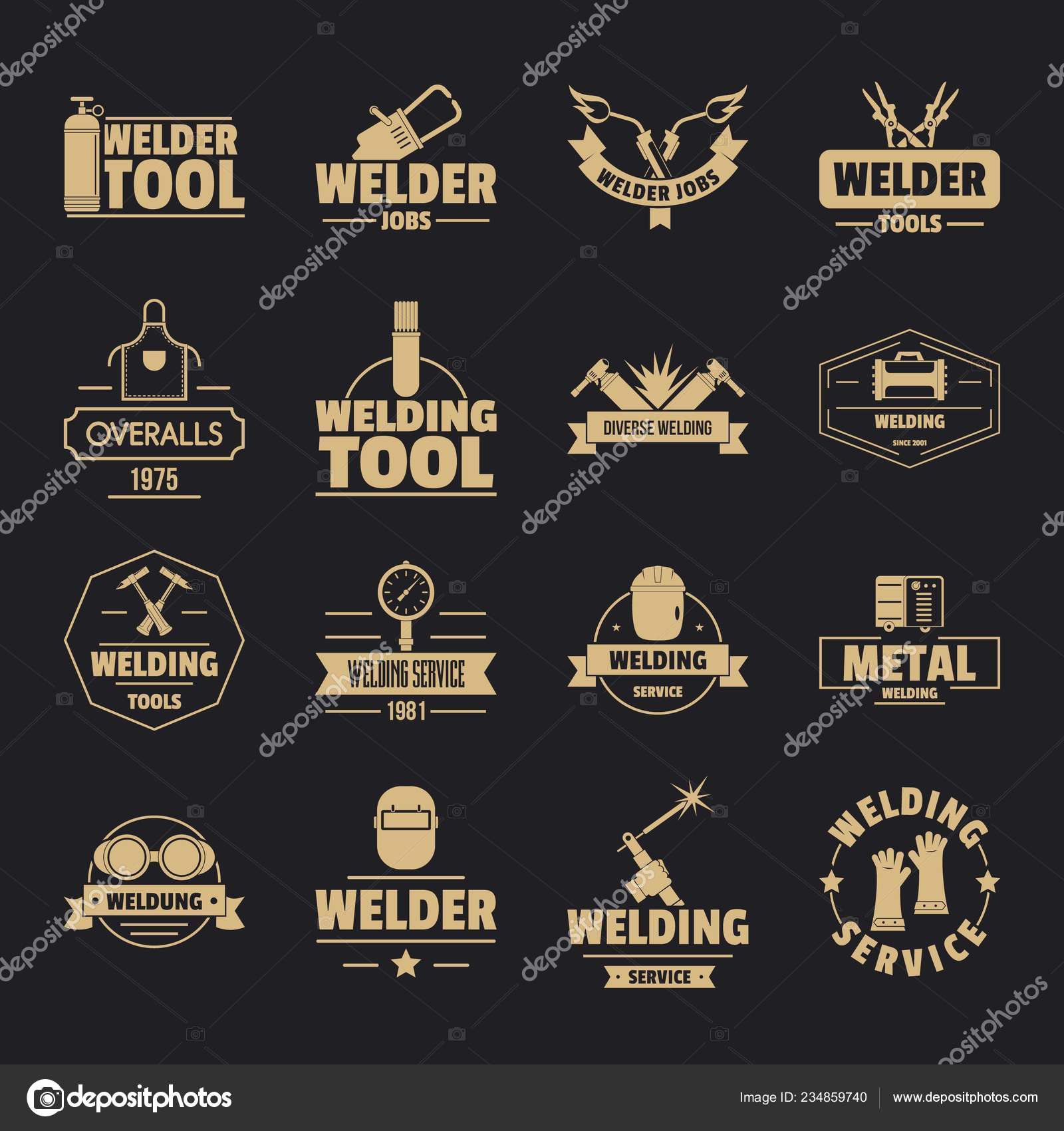 Áˆ Logos Welding Stock Animated Royalty Free Welding Logo Illustrations Download On Depositphotos