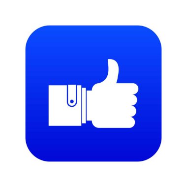 Simge gibi dijital mavi