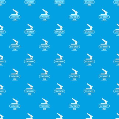 Zımba desen vektör kesintisiz mavi