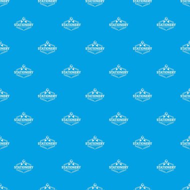 İleti örneği desen vektör kesintisiz mavi herhangi bir kullanım için tekrar