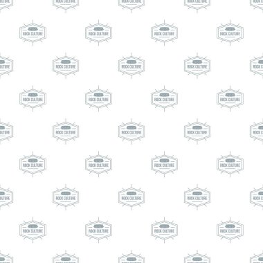 Rock kültür tasarlamak vektör sorunsuz