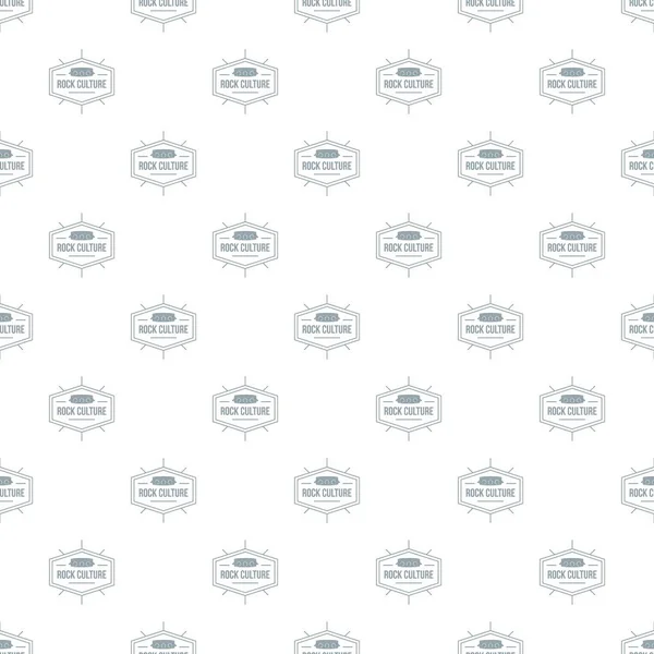 Rock kültür tasarlamak vektör sorunsuz